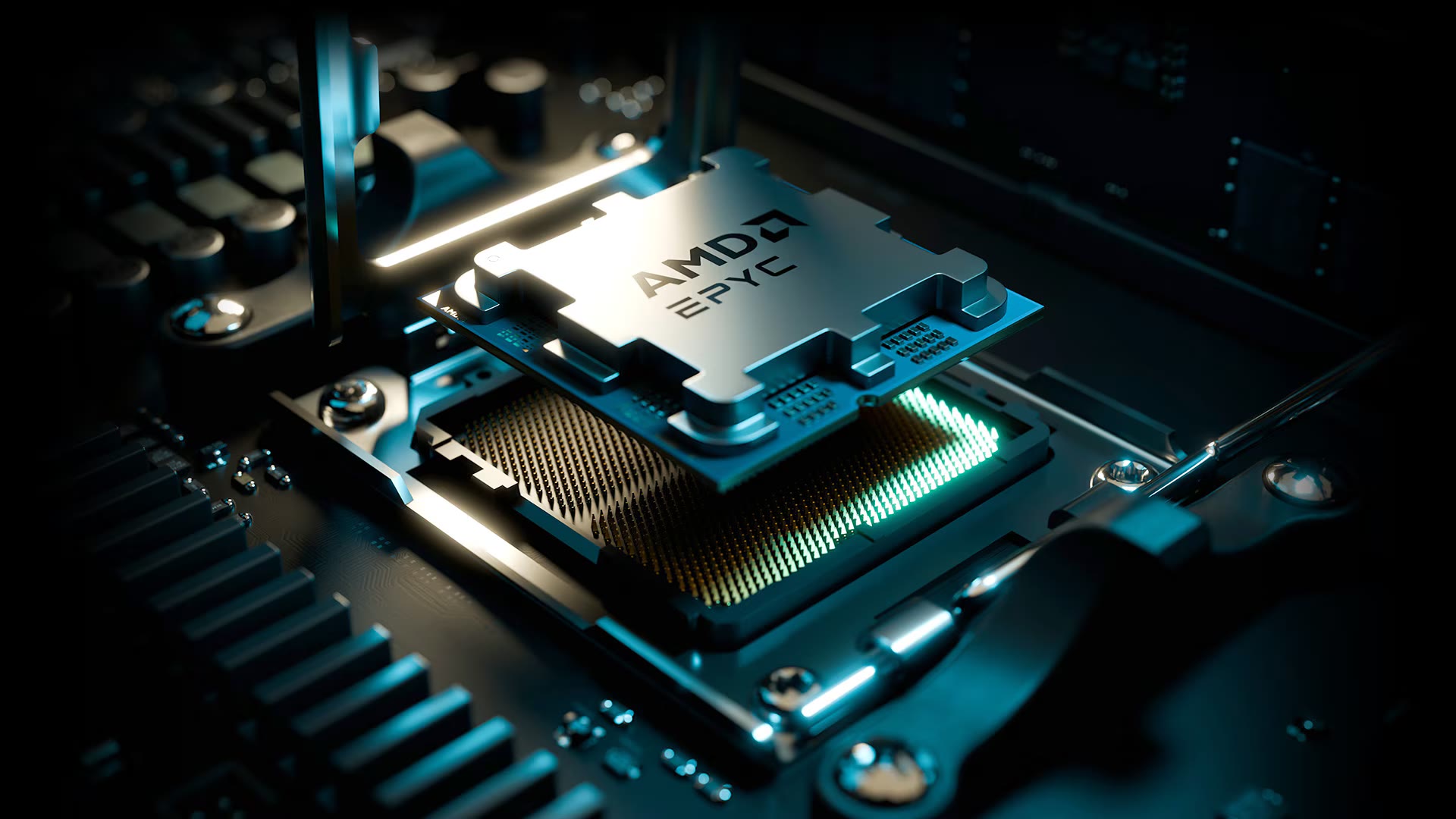 AMD EPYC 4245P 处理器产品图