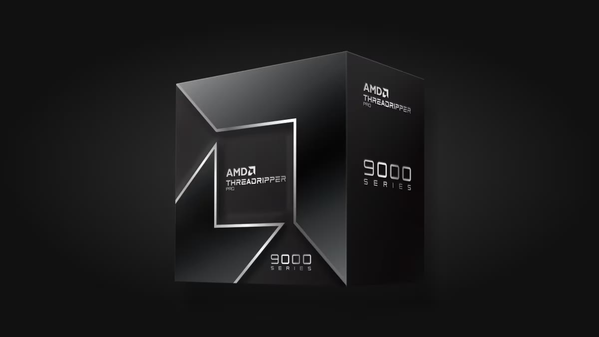 AMD Ryzen Threadripper 7970X 处理器产品图