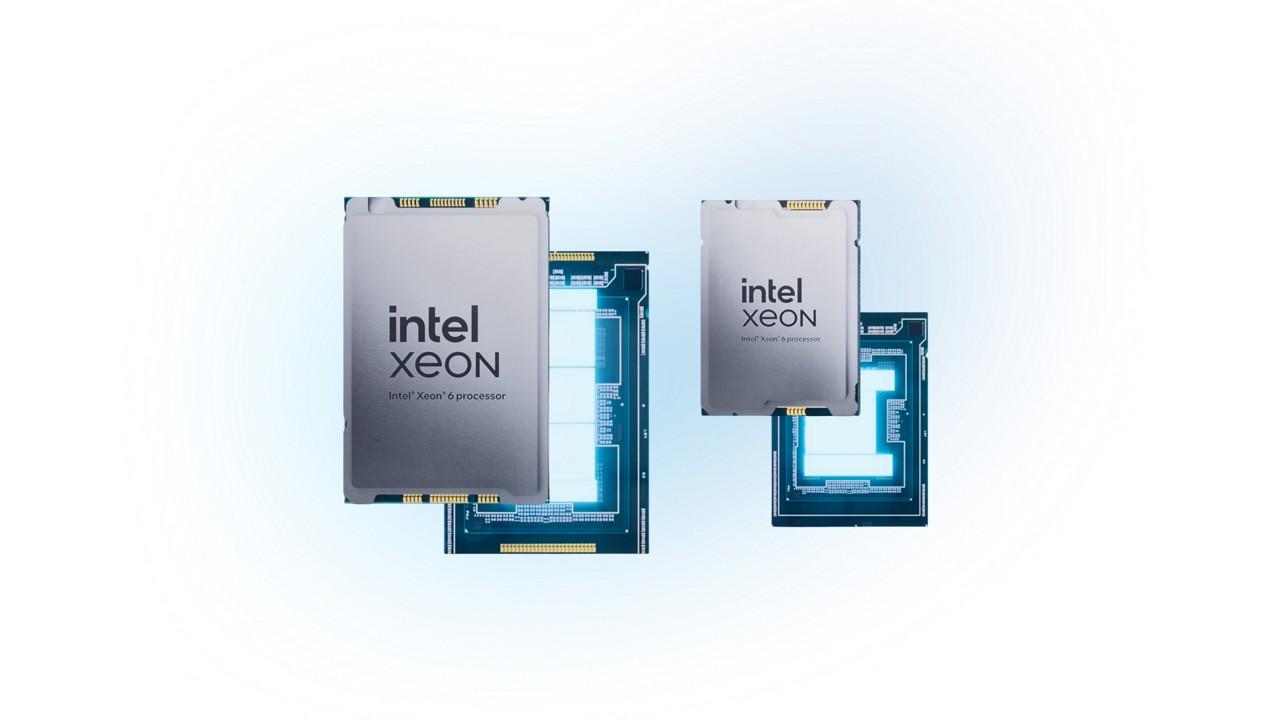 Intel Xeon 6972P 处理器产品图