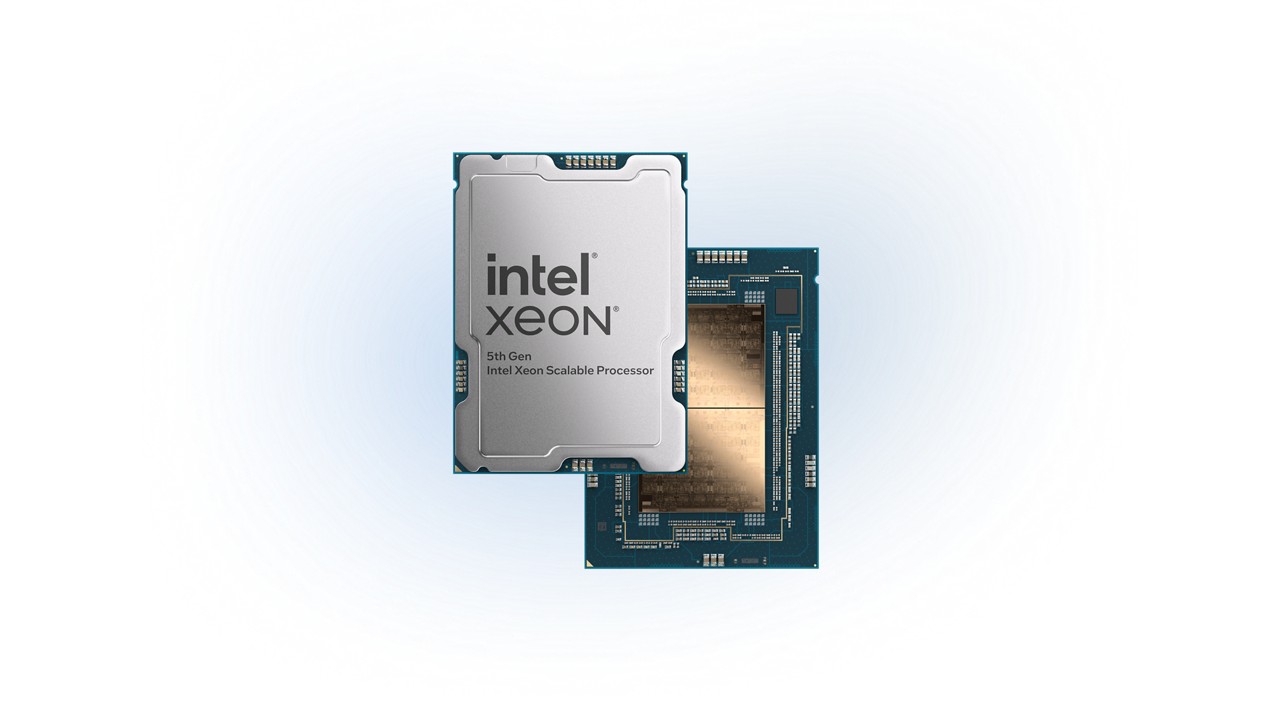 Intel Xeon 5520+ 处理器产品图