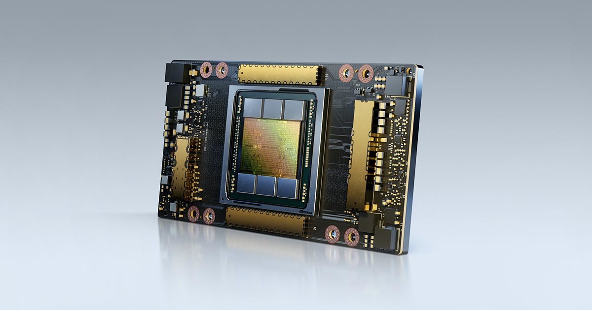 NVIDIA A100 40GB PCIe 产品图