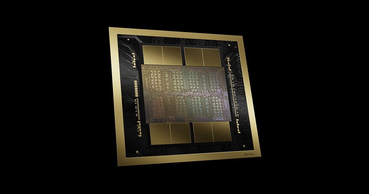 NVIDIA B100 产品图