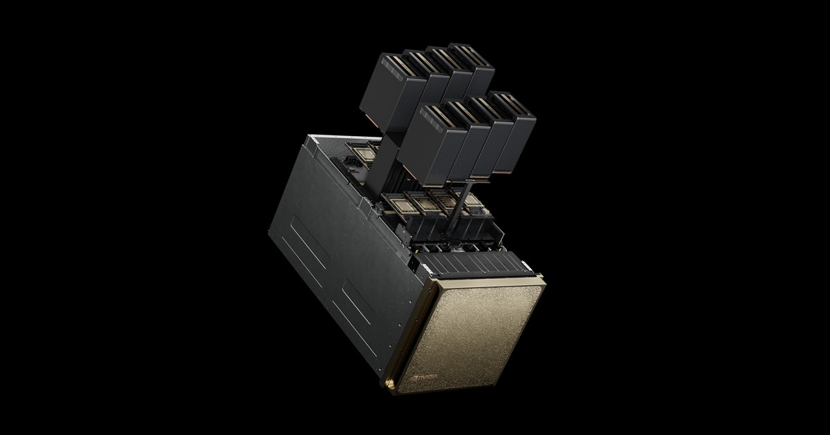 NVIDIA DGX B200 产品图