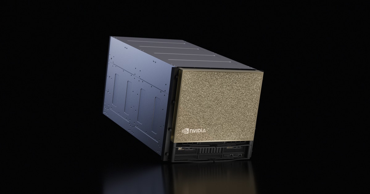 NVIDIA DGX B300 产品图