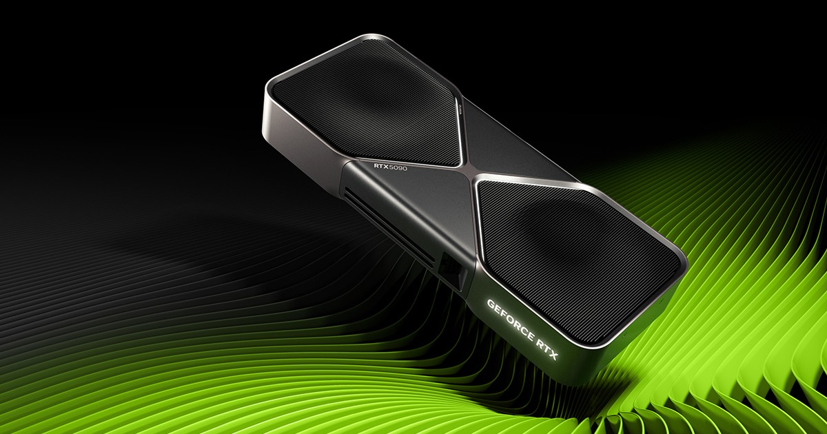 NVIDIA RTX 5090 产品图
