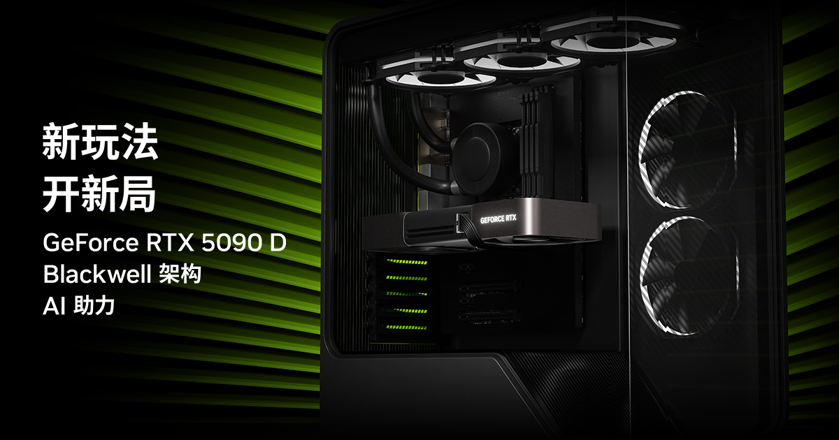 NVIDIA RTX 5090D v2 产品图