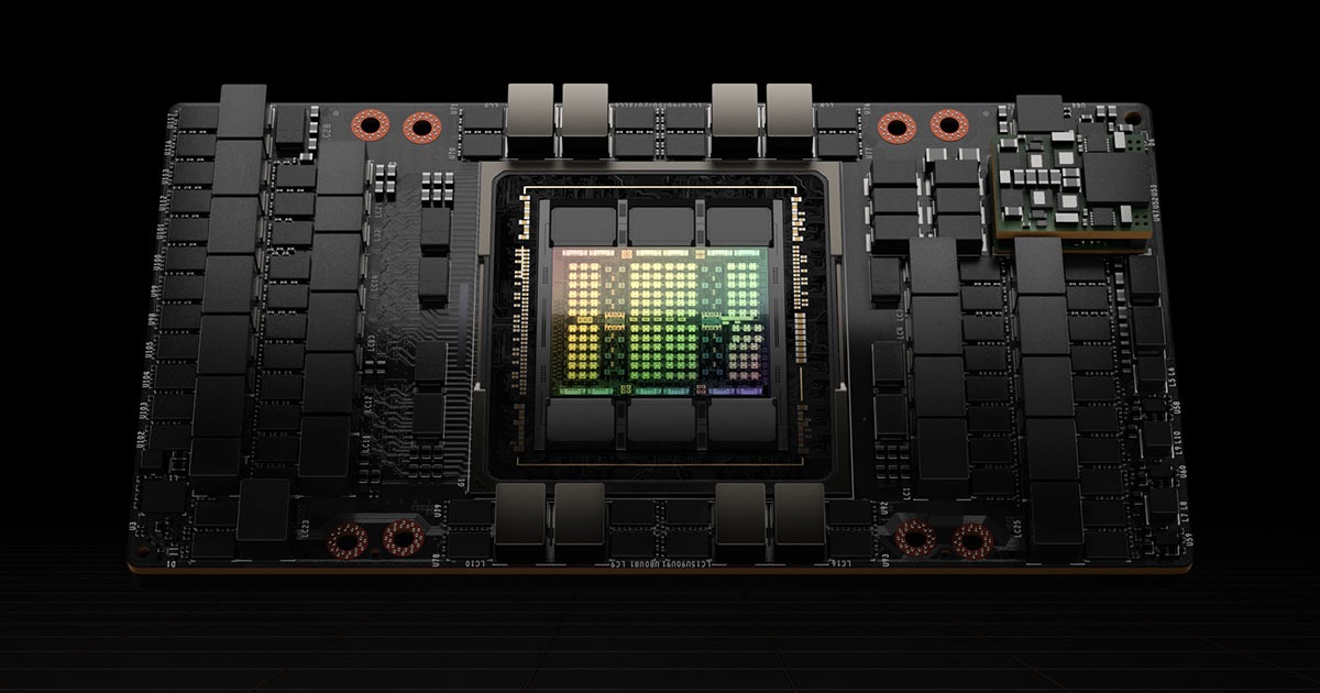 NVIDIA H100 NVL 产品图