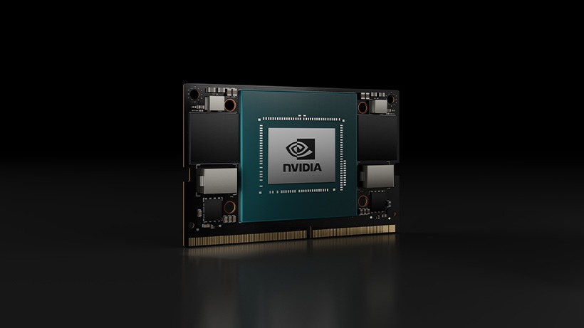 NVIDIA Jetson Orin NX 16GB 模块产品图