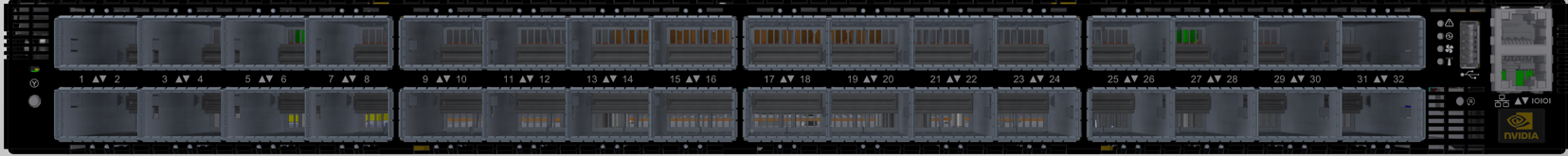 NVIDIA MQM9700-NS2F 产品图