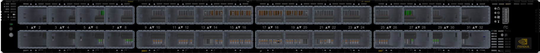 NVIDIA MQM9790-NS2F 产品图