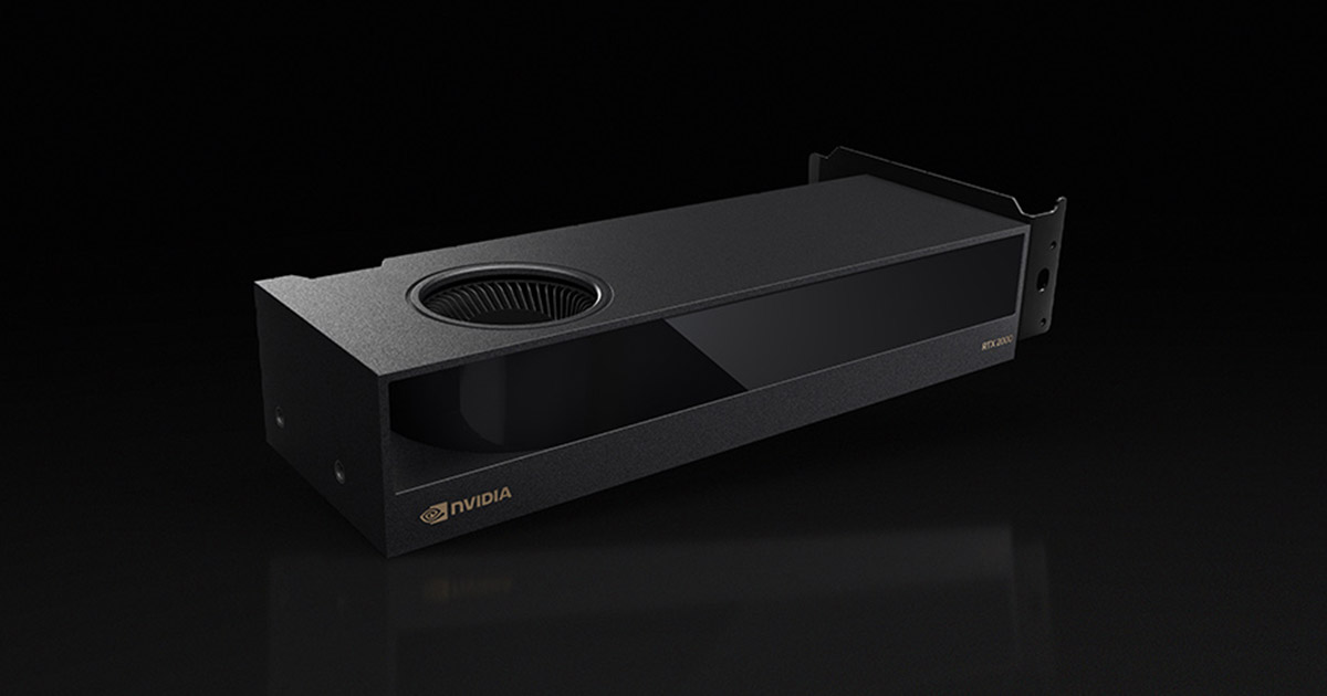 NVIDIA RTX 2000 Ada 产品图