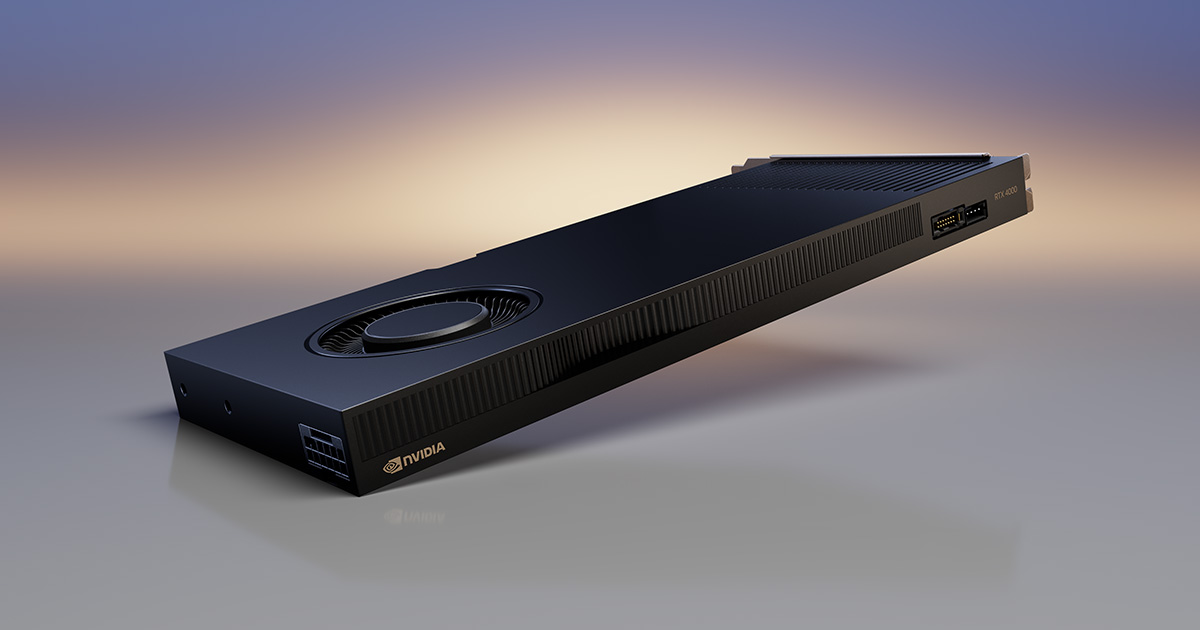 NVIDIA RTX 4000 Ada 产品图