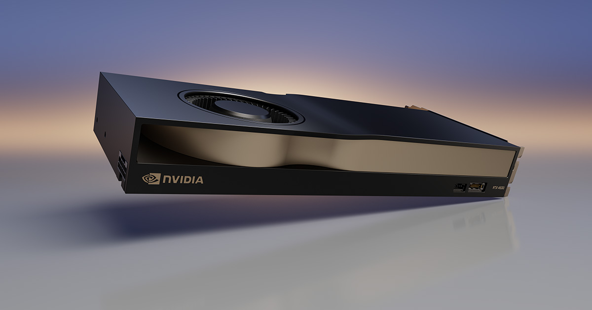 NVIDIA RTX 4500 Ada 产品图