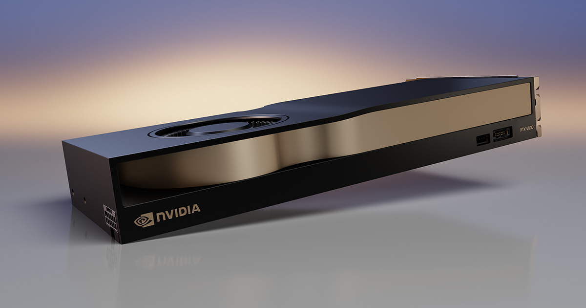 NVIDIA RTX 5000 Ada 产品图