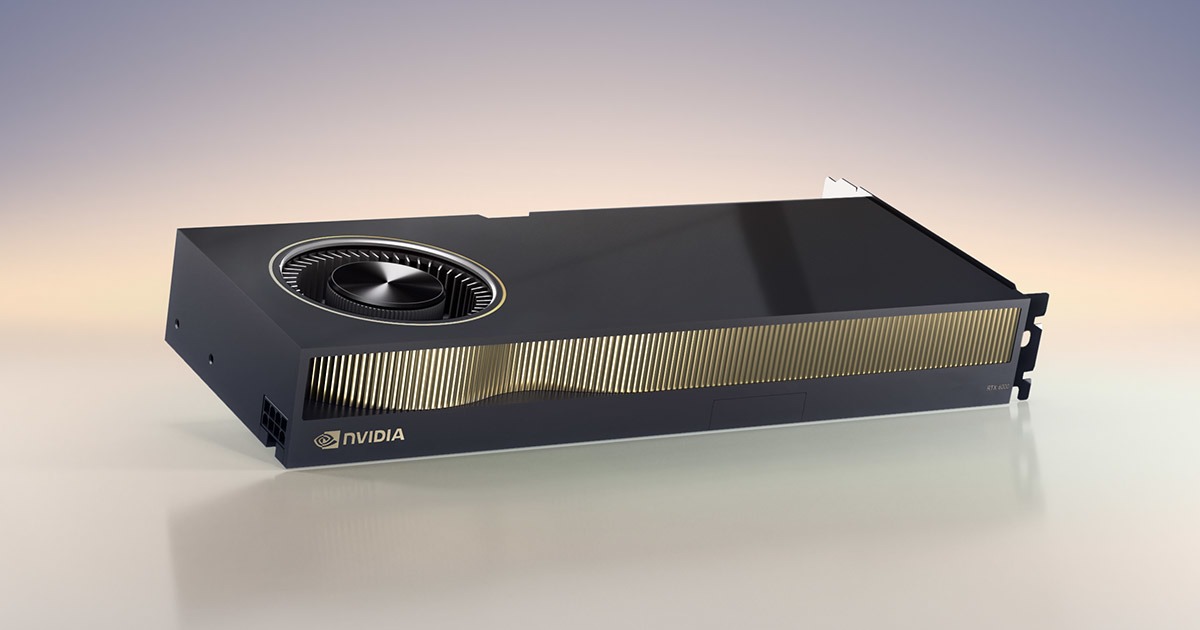 NVIDIA RTX 6000 Ada 产品图