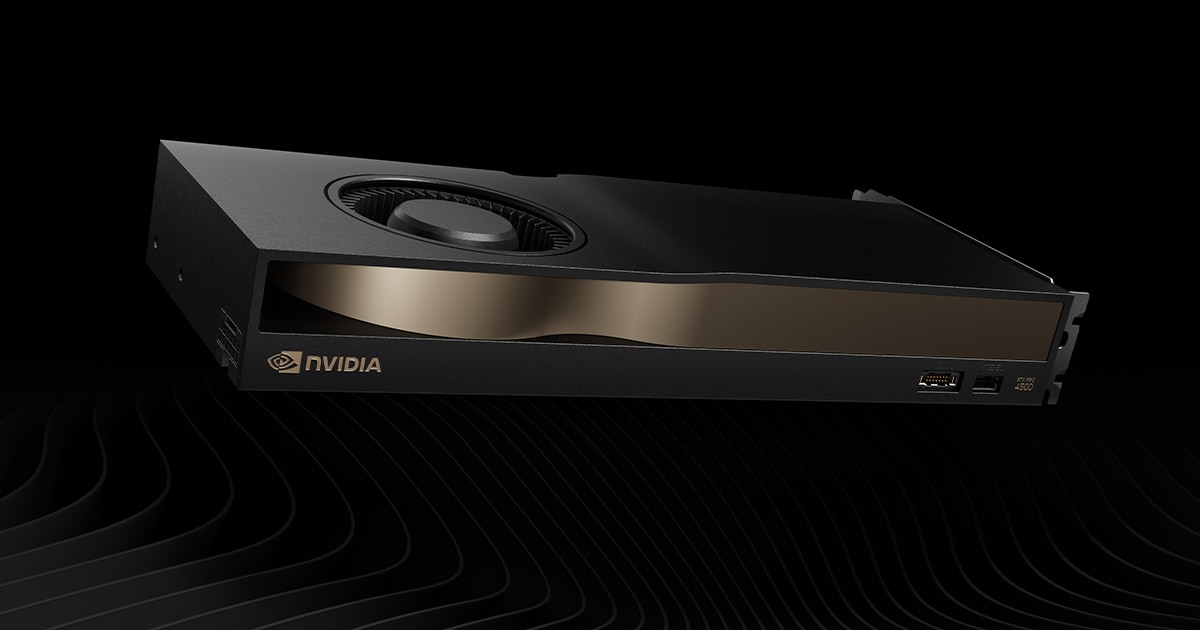 NVIDIA RTX PRO 4500 Blackwell 产品图