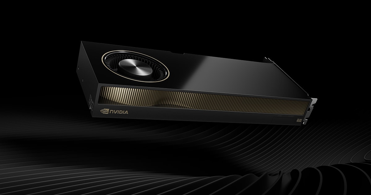 NVIDIA RTX PRO 6000 Blackwell Max-Q 产品图