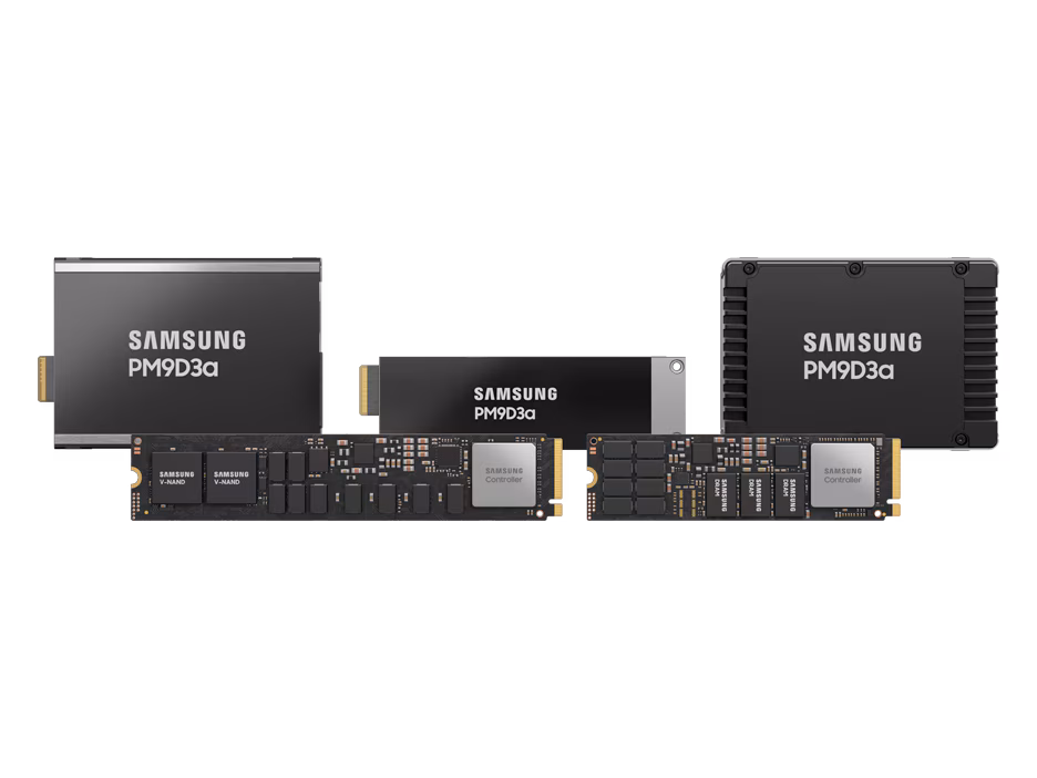 Samsung PM9D3a product image