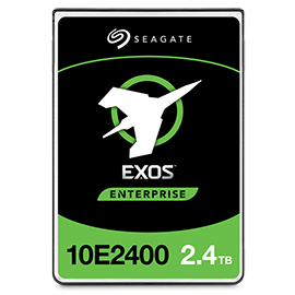 Seagate Exos 10E2400 系列产品图