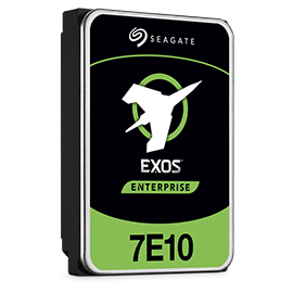 Seagate Exos 7E10 系列产品图