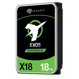 Seagate Exos X18 系列产品图