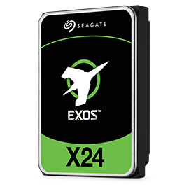 Seagate Exos X24 系列产品图
