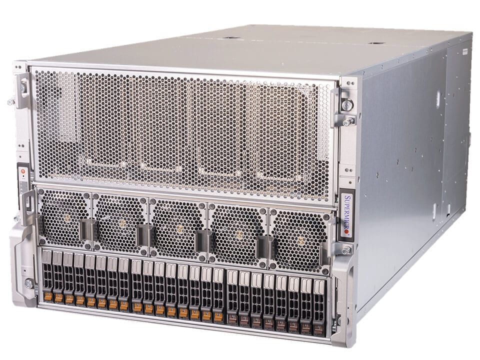 Supermicro AS-8125GS-TNHR 服务器产品图