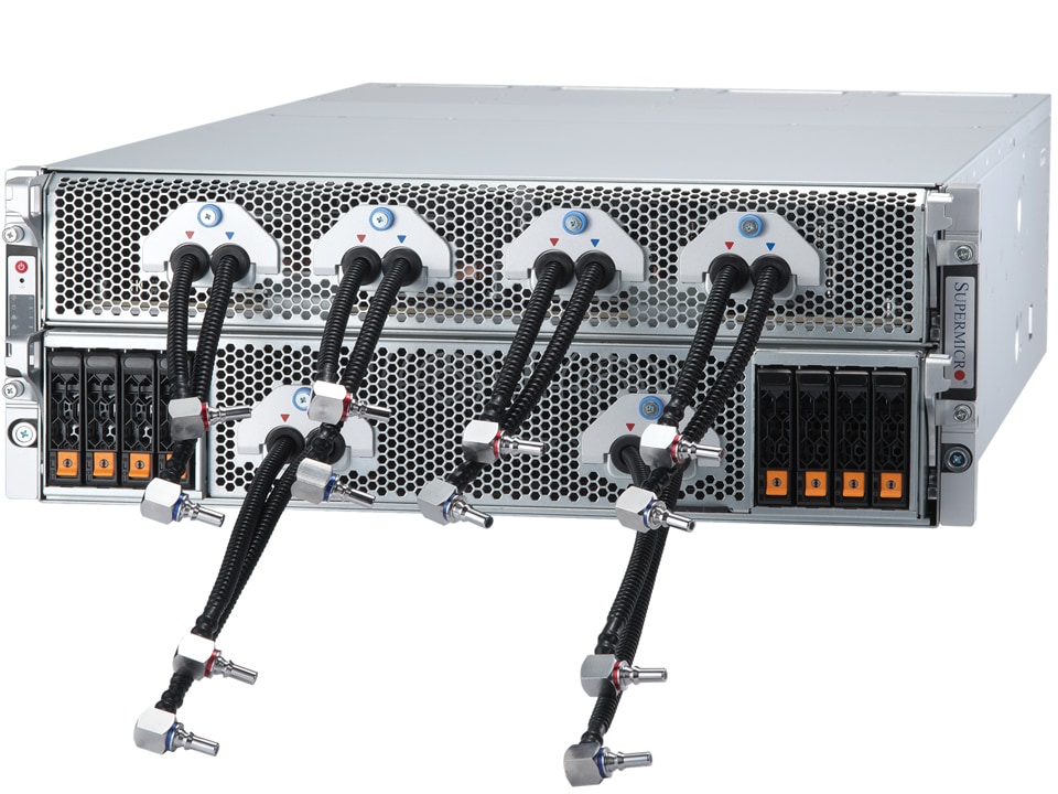 Supermicro SYS-421GE-TNHR2-LCC 服务器产品图