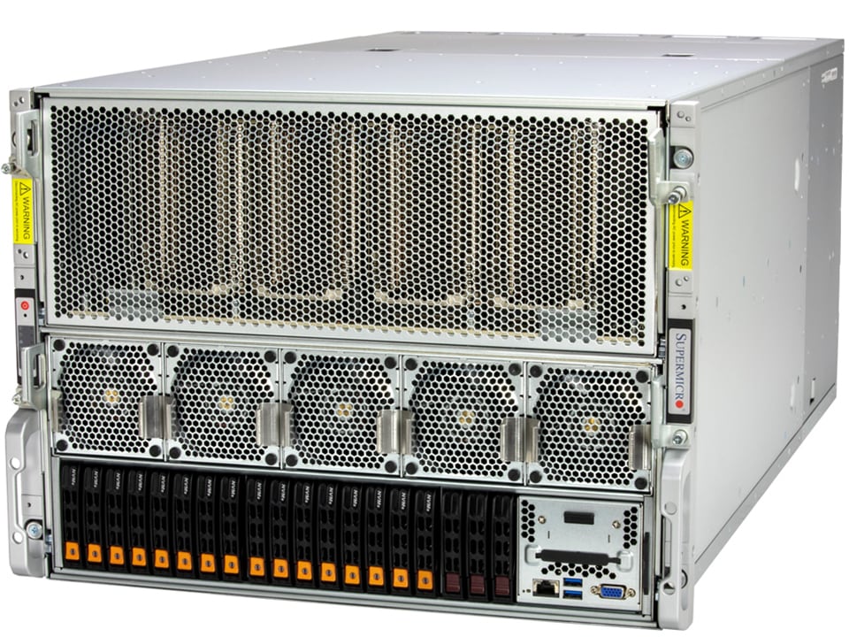 Supermicro SYS-821GE-TNHR 服务器产品图