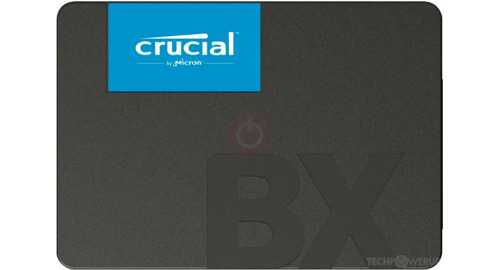 Crucial BX500 product image