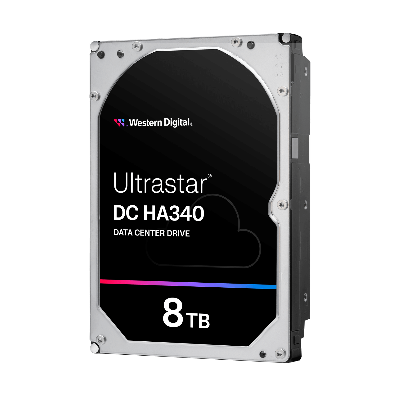 Western Digital Ultrastar DC HA340 系列产品图