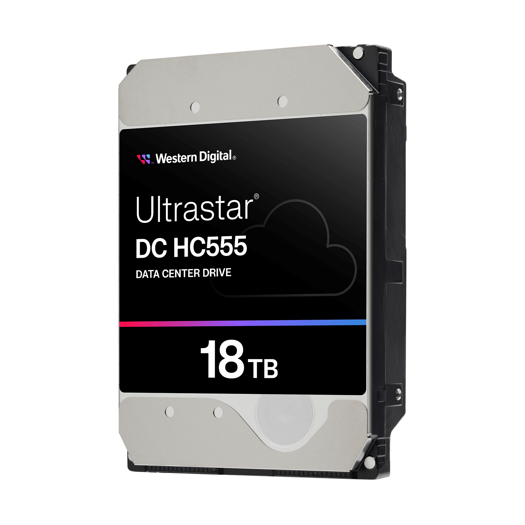 Western Digital Ultrastar DC HC555 系列产品图