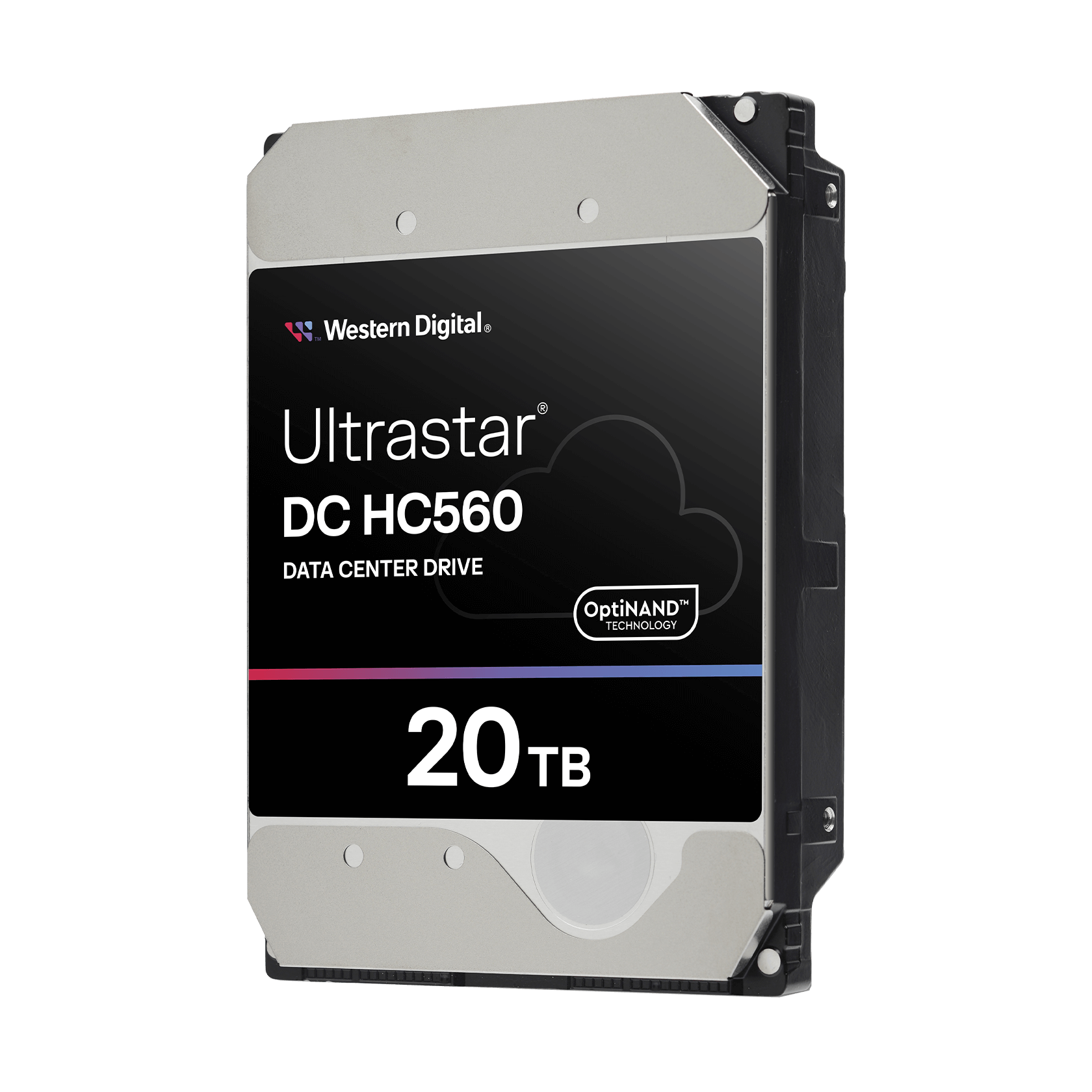 Western Digital Ultrastar DC HC560 系列产品图